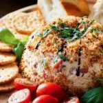 Bruschetta Cheese Ball