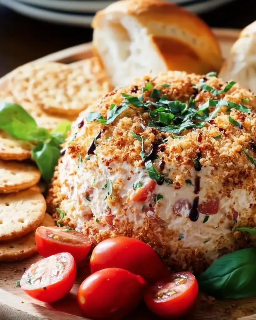 Bruschetta Cheese Ball