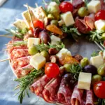 Charcuterie Wreath