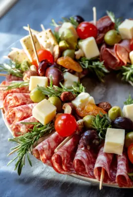 Charcuterie Wreath