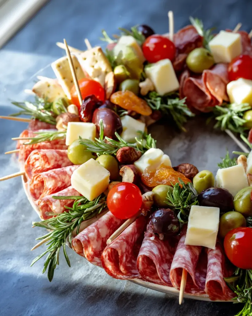 Charcuterie Wreath