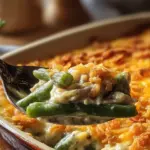 Cheddar Bay Green Bean Casserole