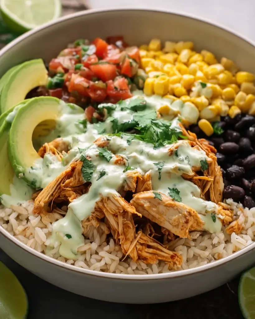 Chicken Burrito Bowl