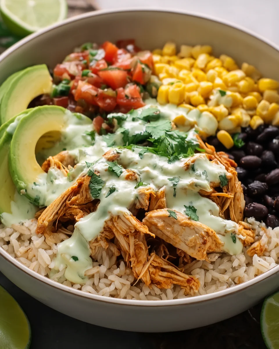 Chicken Burrito Bowl