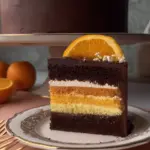 Chocolate & Orange Punchcake