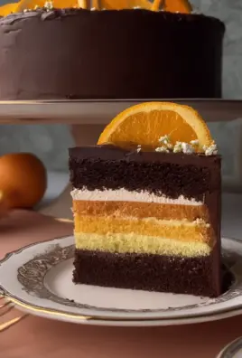 Chocolate & Orange Punchcake