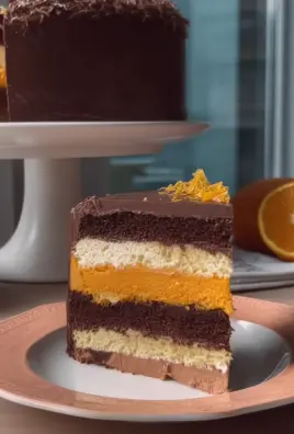 Chocolate & Orange Punchcake