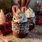 Christmas Chocolate Hot Cups
