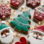 Christmas Royal Icing Cookies