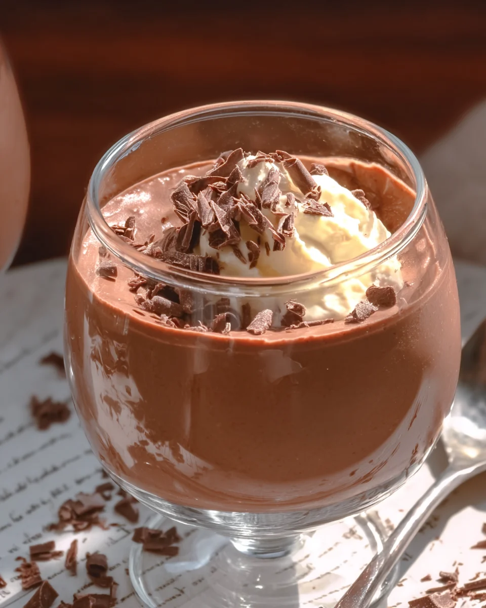 Classic French Mousse Classic