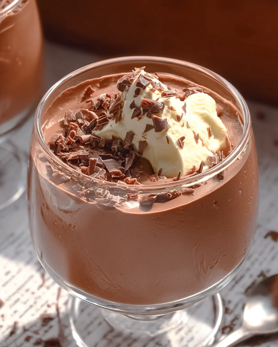 Classic French Mousse Classic