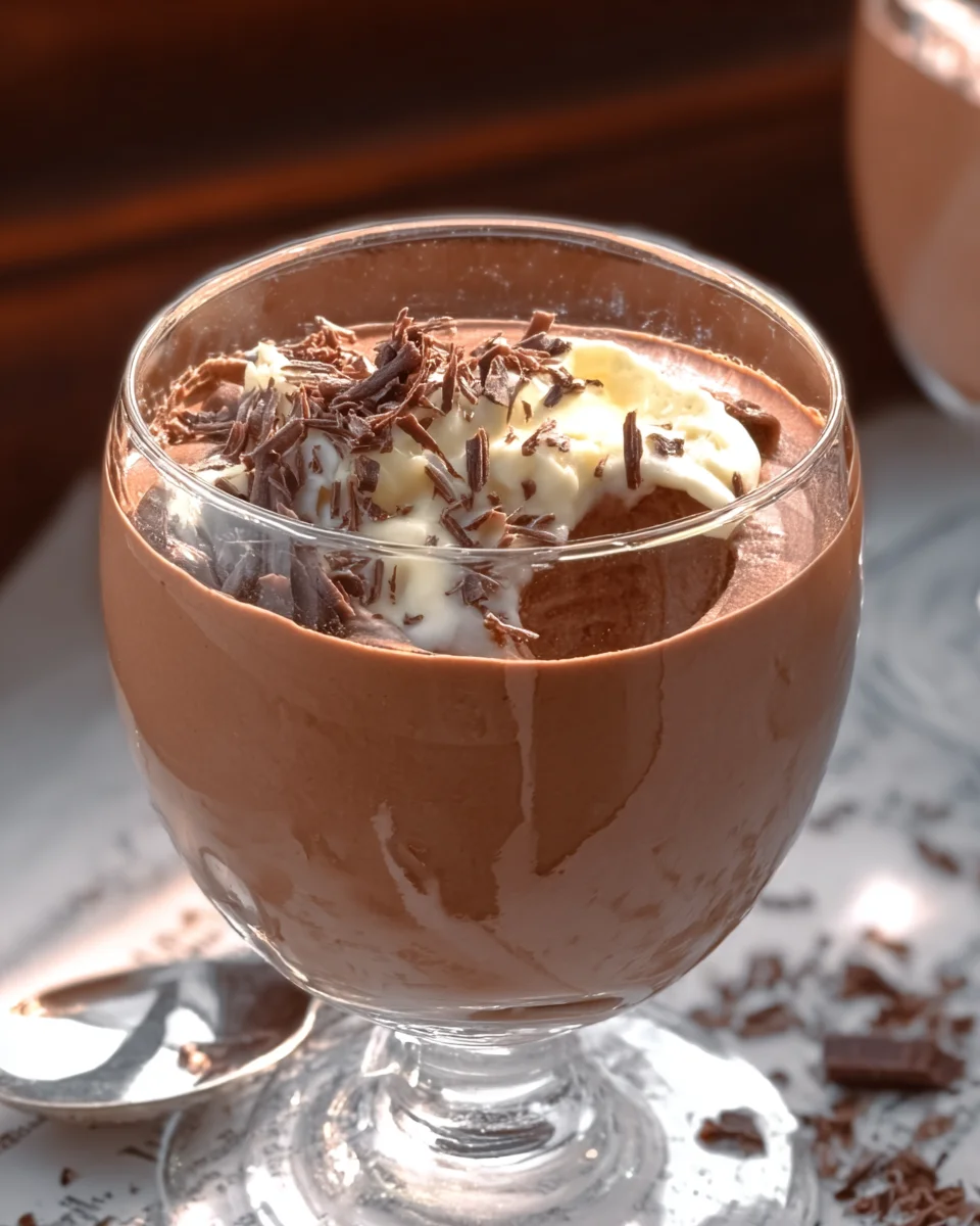 Classic French Mousse Classic