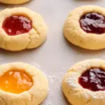 Classic Thumbprint Cookies