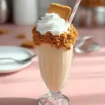 Creamy Biscoff Cookie Butter Milkshake