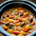 Crock Pot Beef Stew