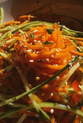 Cucumber Carrot Salad