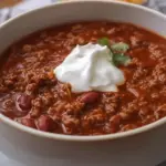 EASY CLASSIC HOMEMADE CHILI