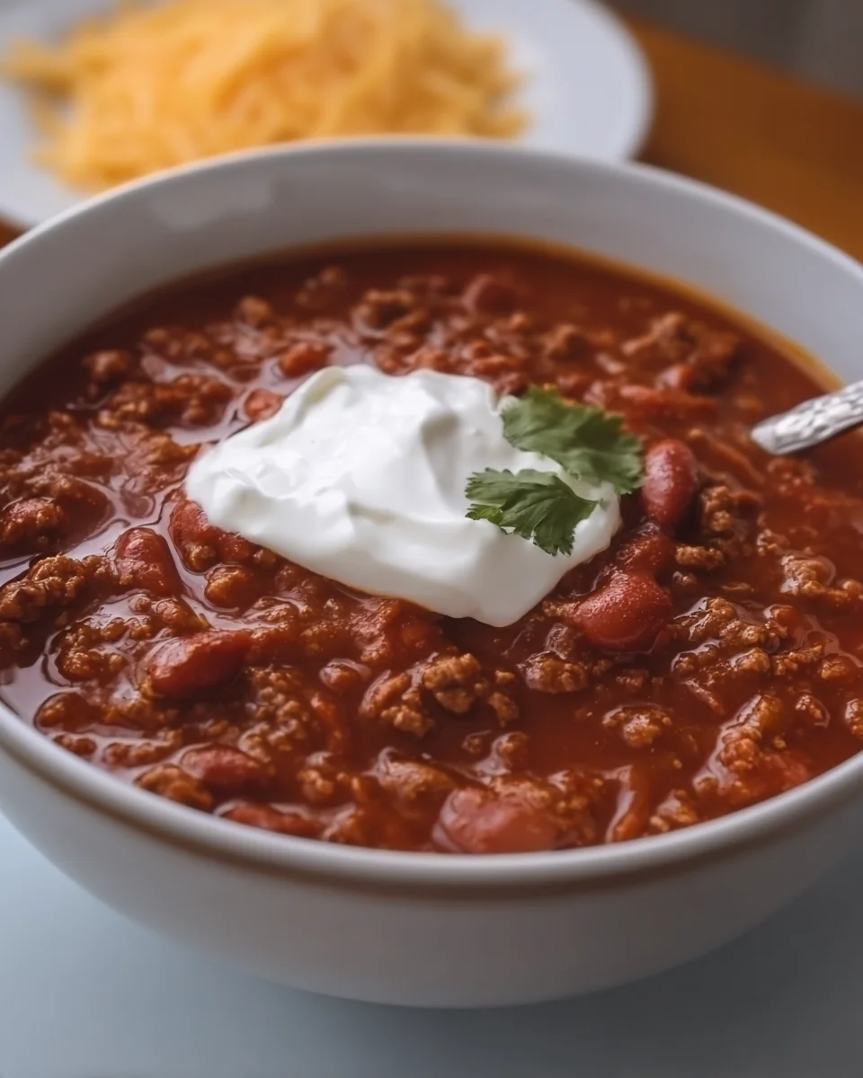 EASY CLASSIC HOMEMADE CHILI EASY