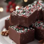 Easy Christmas Fudge