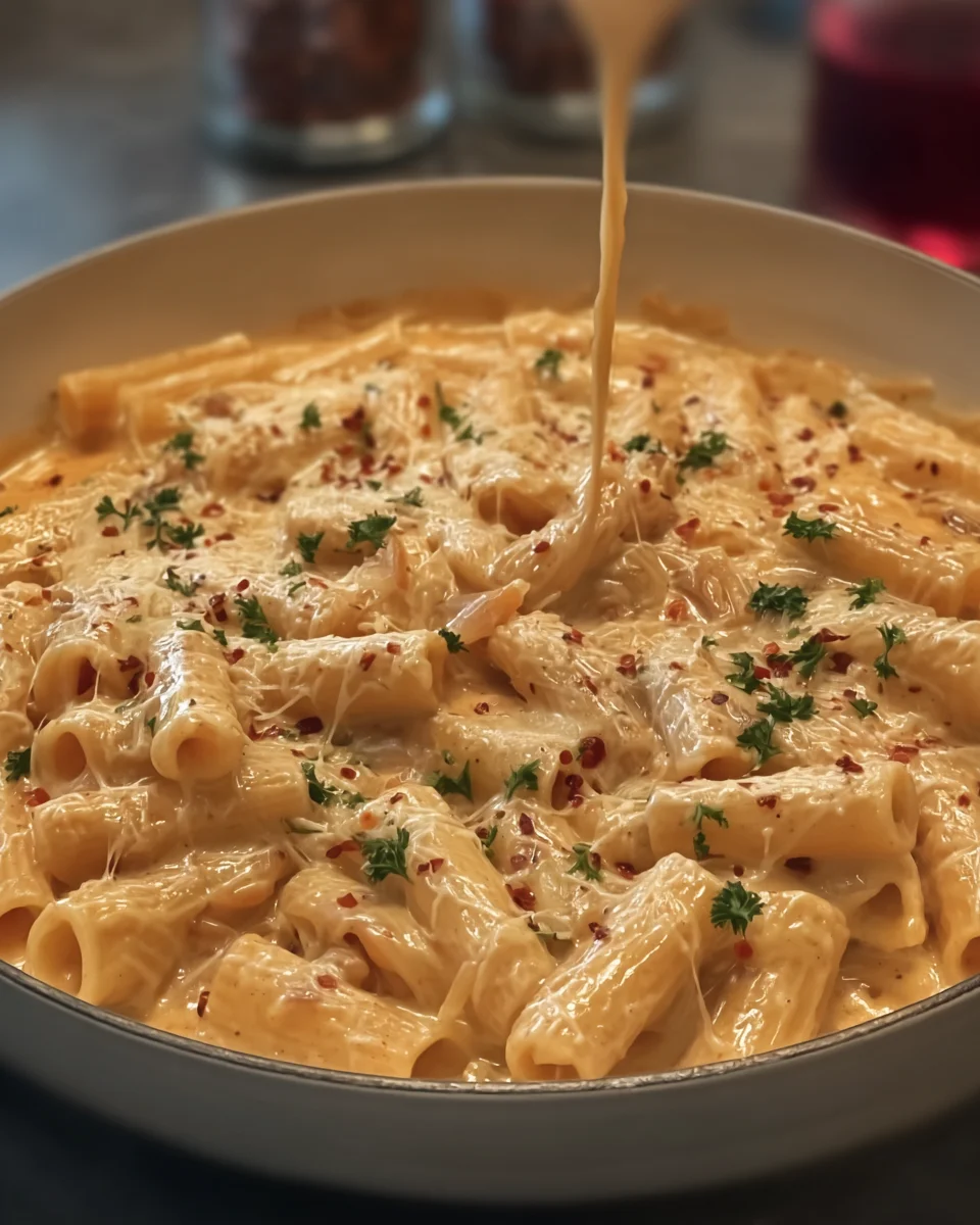 French Onion Pasta French