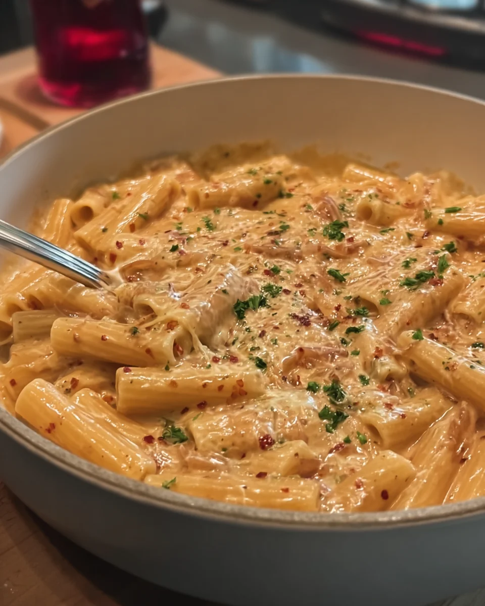 French Onion Pasta French