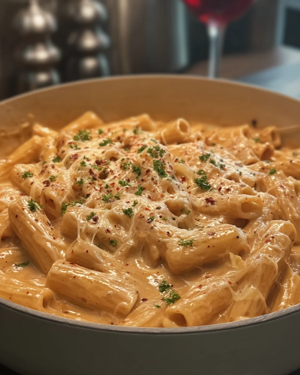 French Onion Pasta French