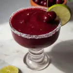 Frozen Cherry Lime Margarita