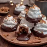 Ginger Bread Marshmallows for christmas