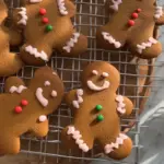 Gingerbread Man Cookies