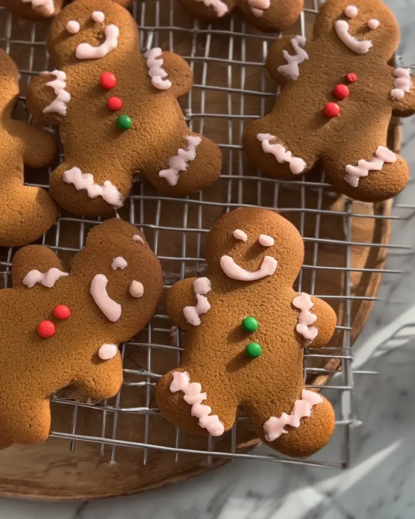 Gingerbread Man Cookies