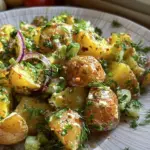 Herbed Roasted Potato Salad