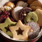Holiday Butter Cookie Box
