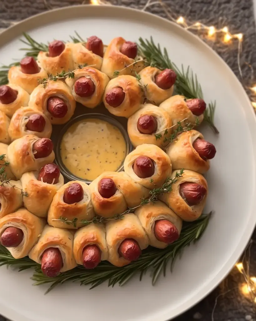 Holiday Pigs in a Blanket