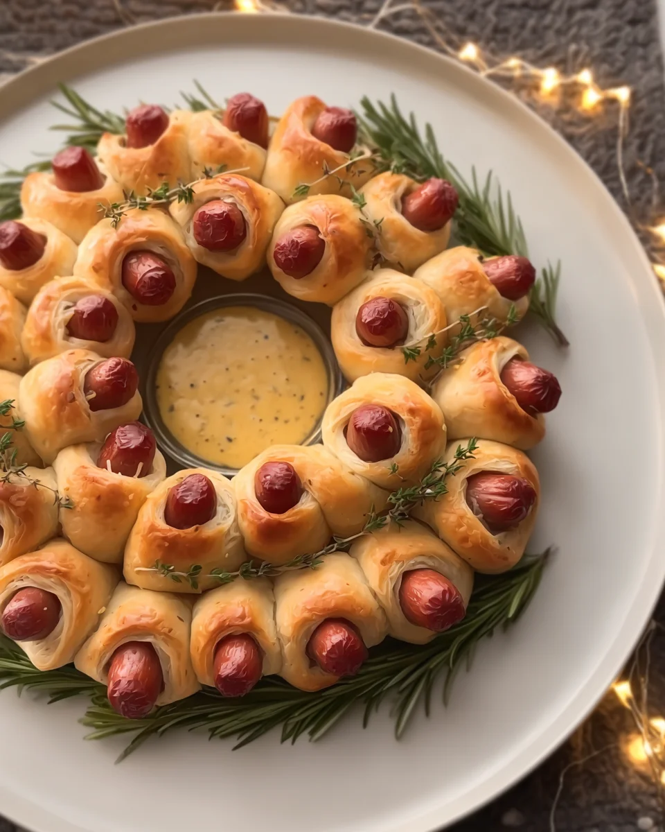 Holiday Pigs in a Blanket