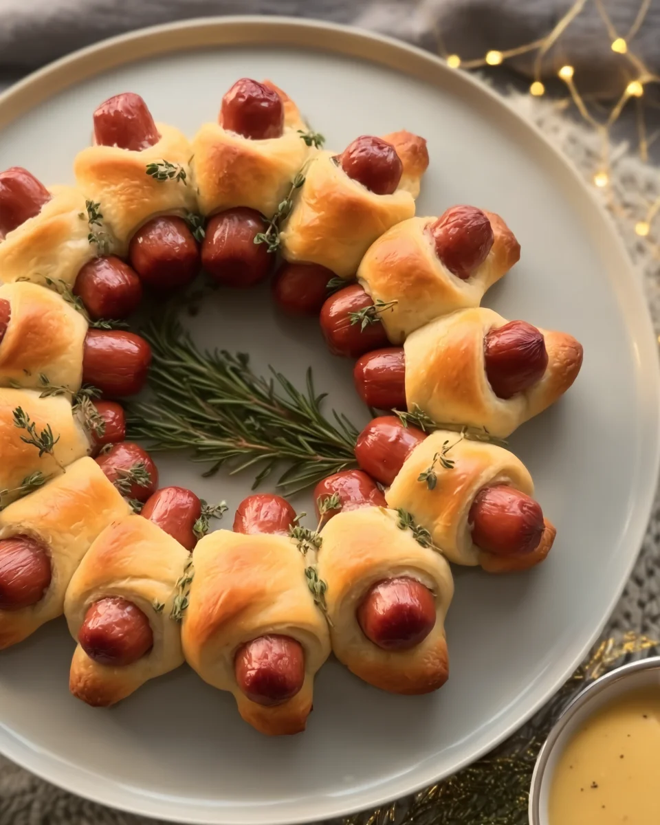 Holiday Pigs in a Blanket Holiday