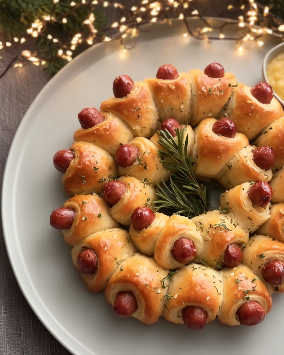Holiday Pigs in a Blanket Holiday