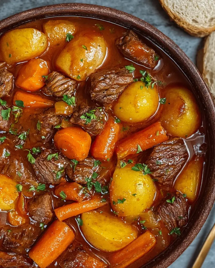 Homemade Beef Stew
