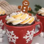 Hot Chocolate Mug Cupcakes