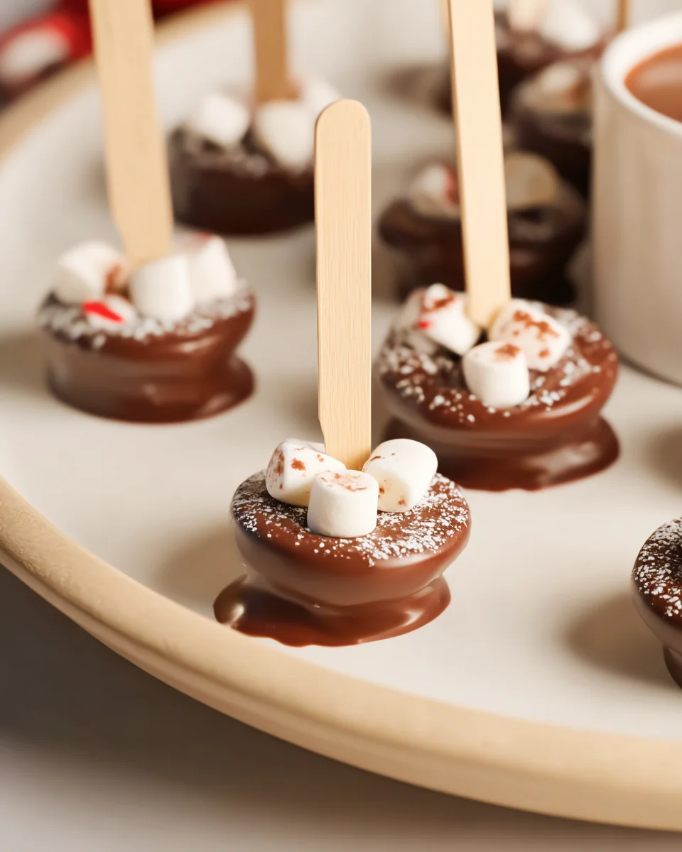 Hot Cocoa Dippers Hot