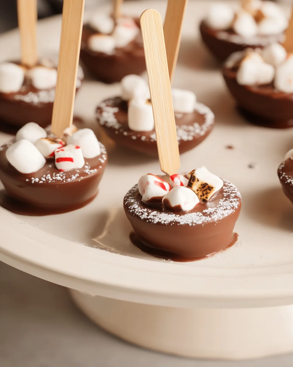 Hot Cocoa Dippers Hot