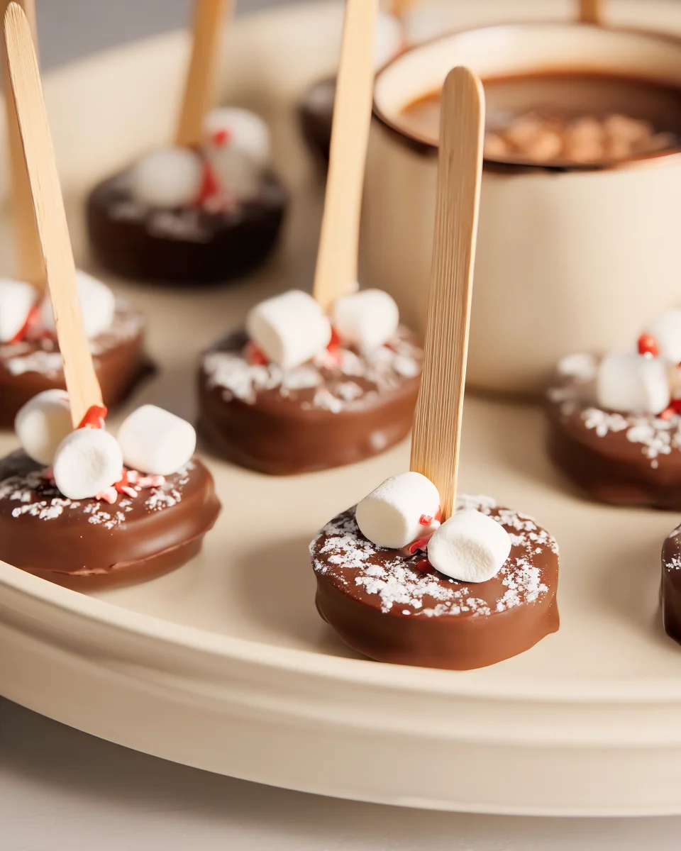 Hot Cocoa Dippers Hot
