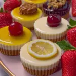 Mini cheesecakes (basisrecept)