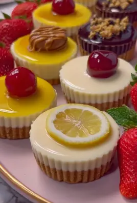 Mini cheesecakes (basisrecept)
