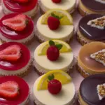 Mini cheesecakes (basisrecept)