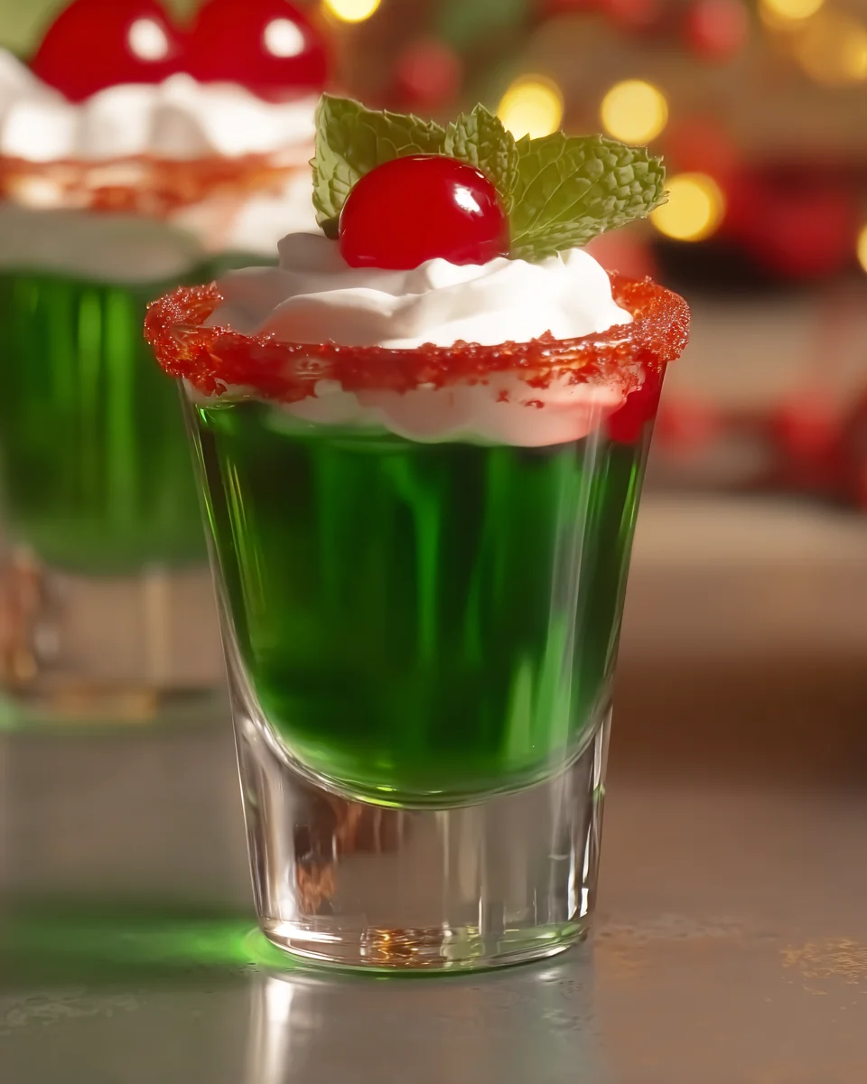 Mistletoe Shots