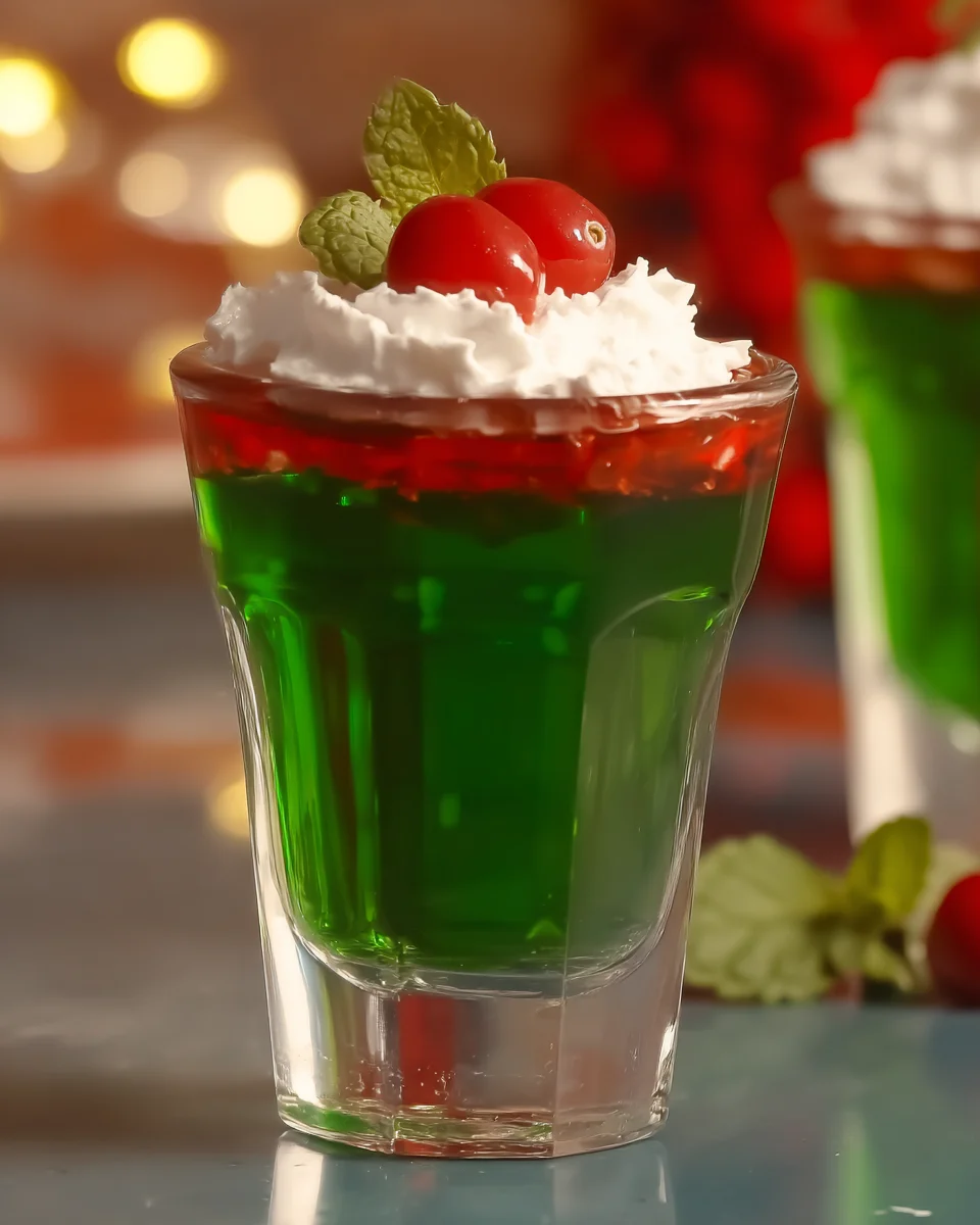 Mistletoe Shots Mistletoe