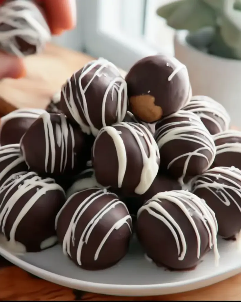 Nutter Butter Truffles