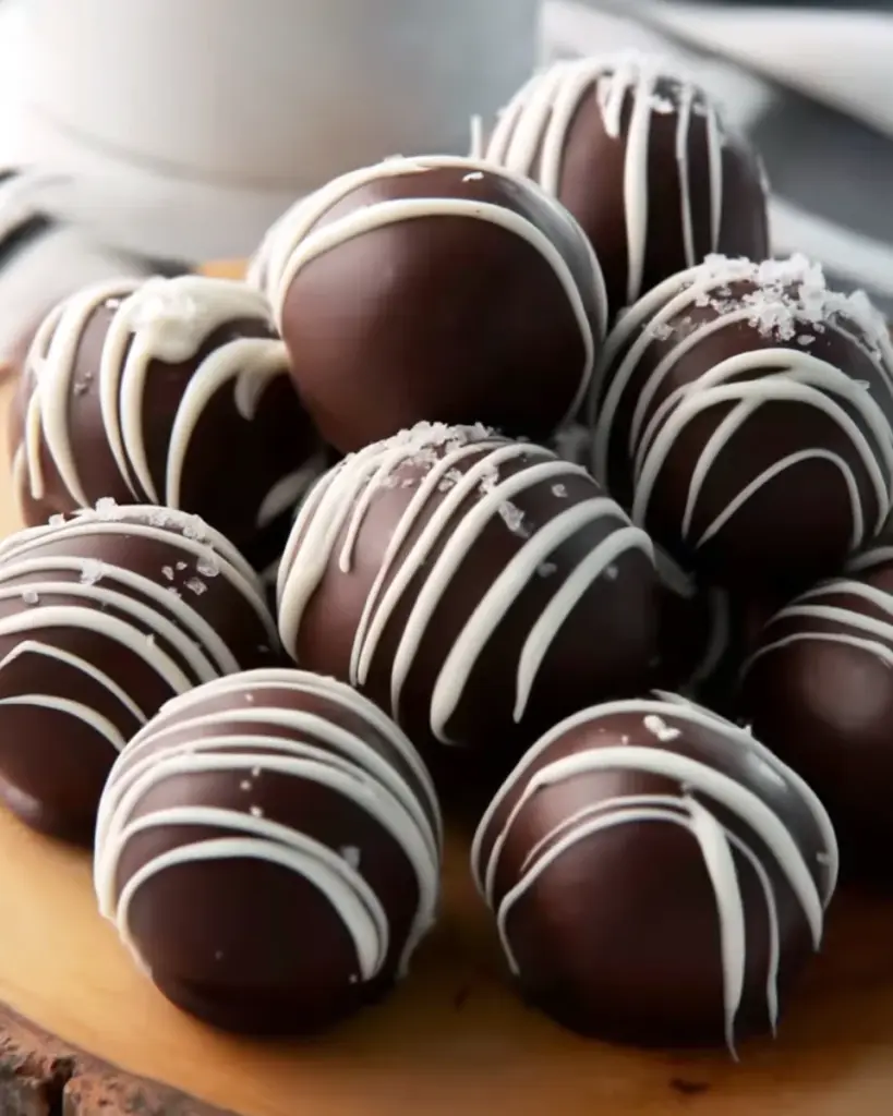 Nutter Butter Truffles