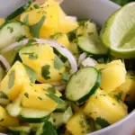 Pineapple Cucumber Salad