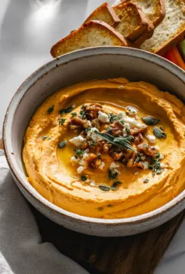Pumpkin Whipped Feta Dip